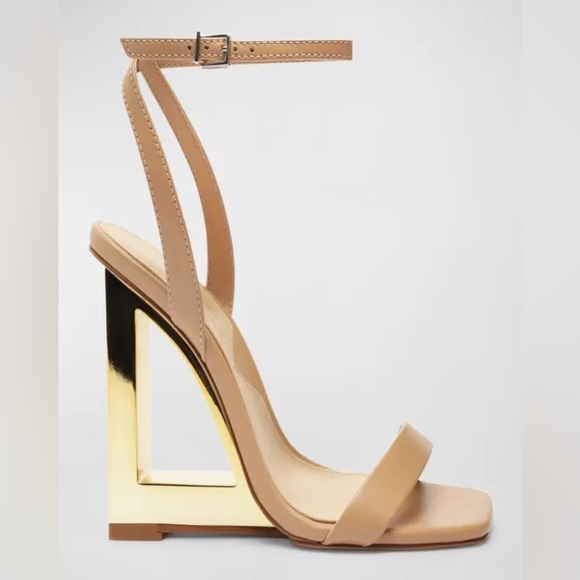 SCHUTZ Shoes - SCHUTZ FILIPA SANDAL -TRUE BEIGE SIZE 6